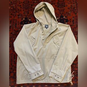 Vintage Roots Canvas Pullover Jacket
